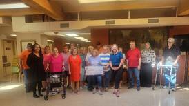 Lee County Council on Aging receives $2K community grant from Prairie Brome Solar