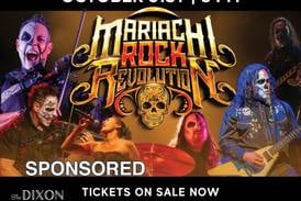 The Dixon Historic Theatre Presents Mariachi Rock Revolution on October 31!