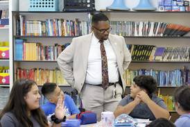 Photos: Harvard District 50 - and its new superintendent's - first day of school 