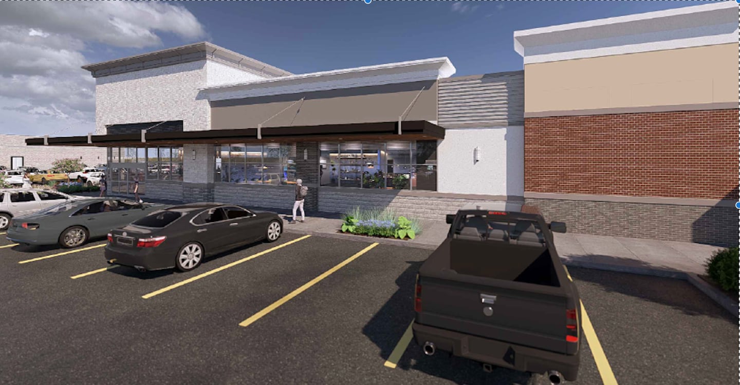 Oswego village trustees on Tuesday will review plans for a 12,500-square-foot grocery store to be built at the intersection of Route 34 and Kendall Point Drive next to the Delta Sonic car wash and gas station.