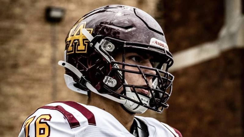 ‘It’s been a dream my whole life’: Loyola’s Tommy Fraumann commits to Michigan