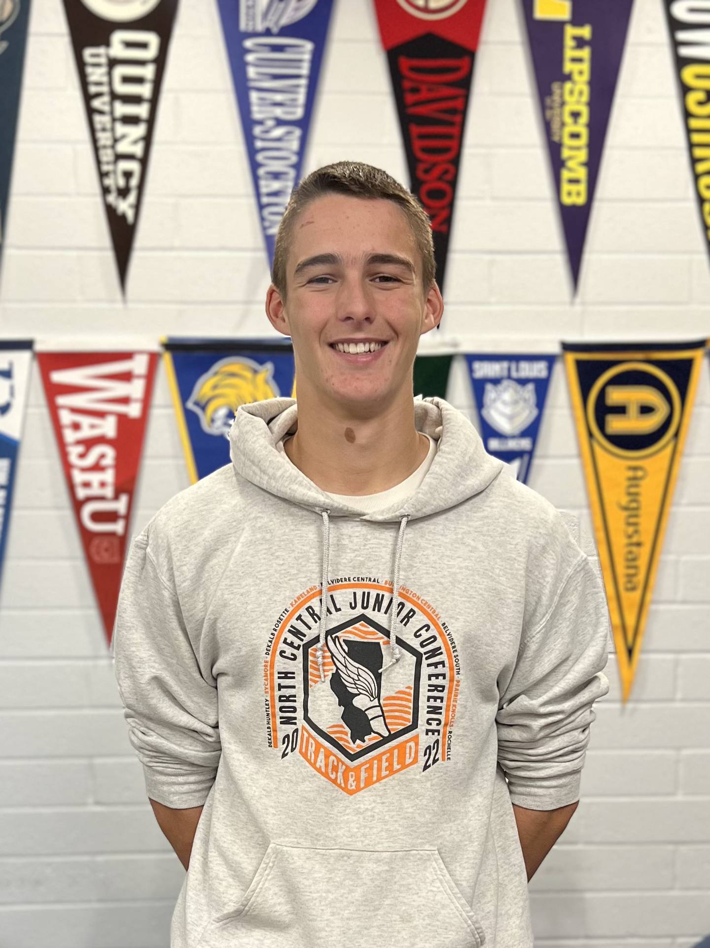 Rochelle Township High School's Wyatt Worthington was recently named Son of the American Revolution (DAR) Award winner.