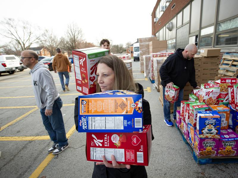 Convoy of Hope comes to Kankakee school district