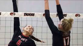 Girls Volleyball: Benet rallies past Lyons to take Wheaton Classic title