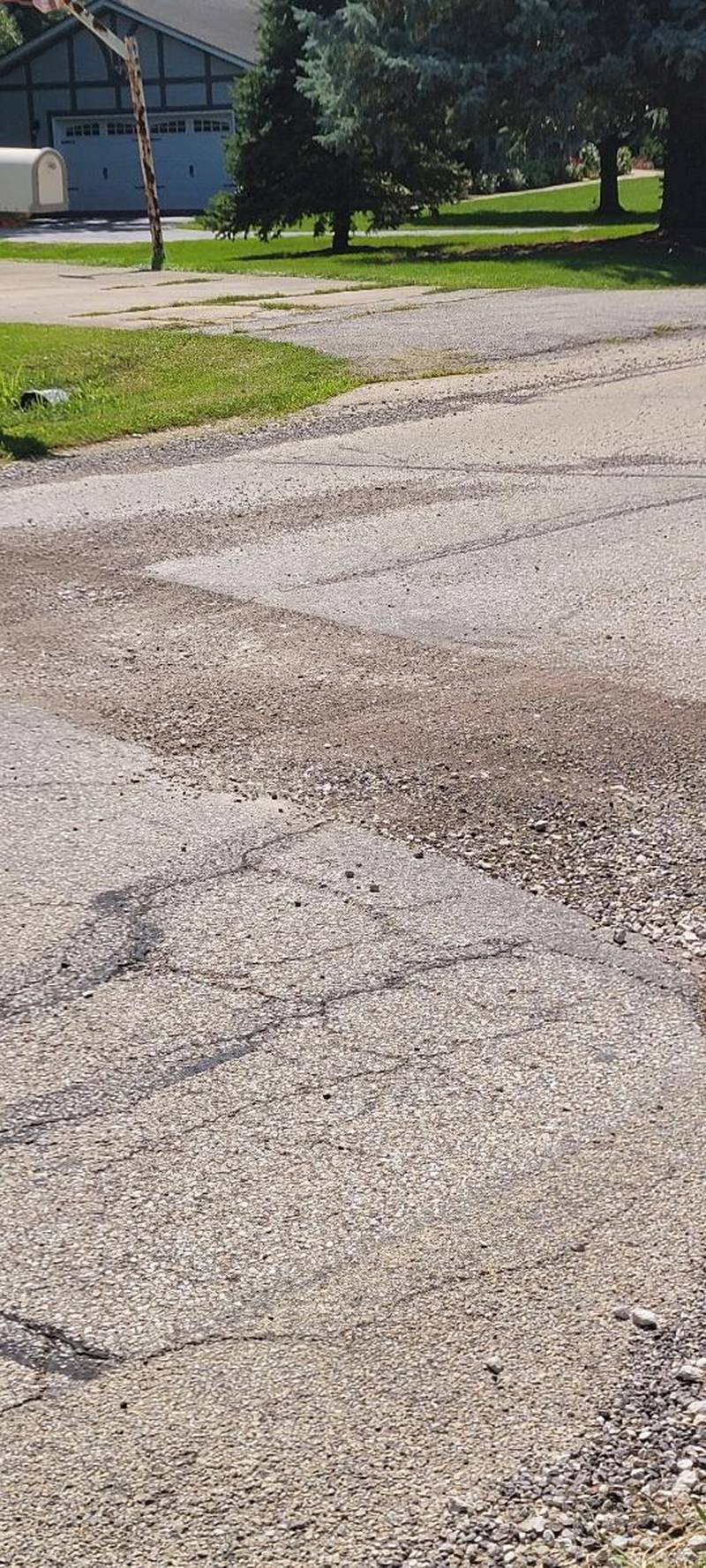 Without an intergovernmental agreement, the Campton Township Highway District cannot complete the culvert replacement work in Campton Hills that it began in July. This has left about seven culverts unfinished, leaving the gravel to wash away –when they should be covered with asphalt.