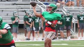 NewsTribune area football leaders through Week 1 of the 2025 season