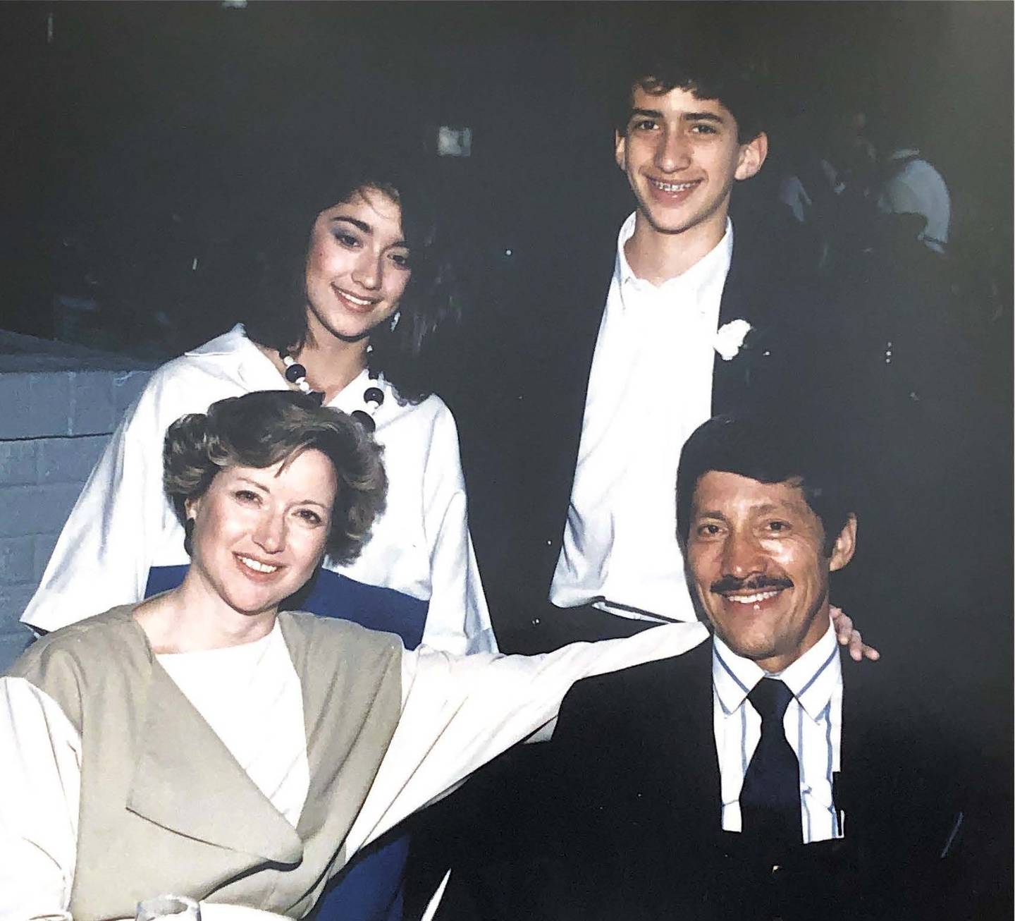 Robert “Bob” Gutierrez, formerly of Joliet and Shorewood and later Orland Park, was known for his faith, frugality, wit, kindness and strength. He is pictured with his wife Barbara Jean and his children Elena Byrne and David Gutierrez.