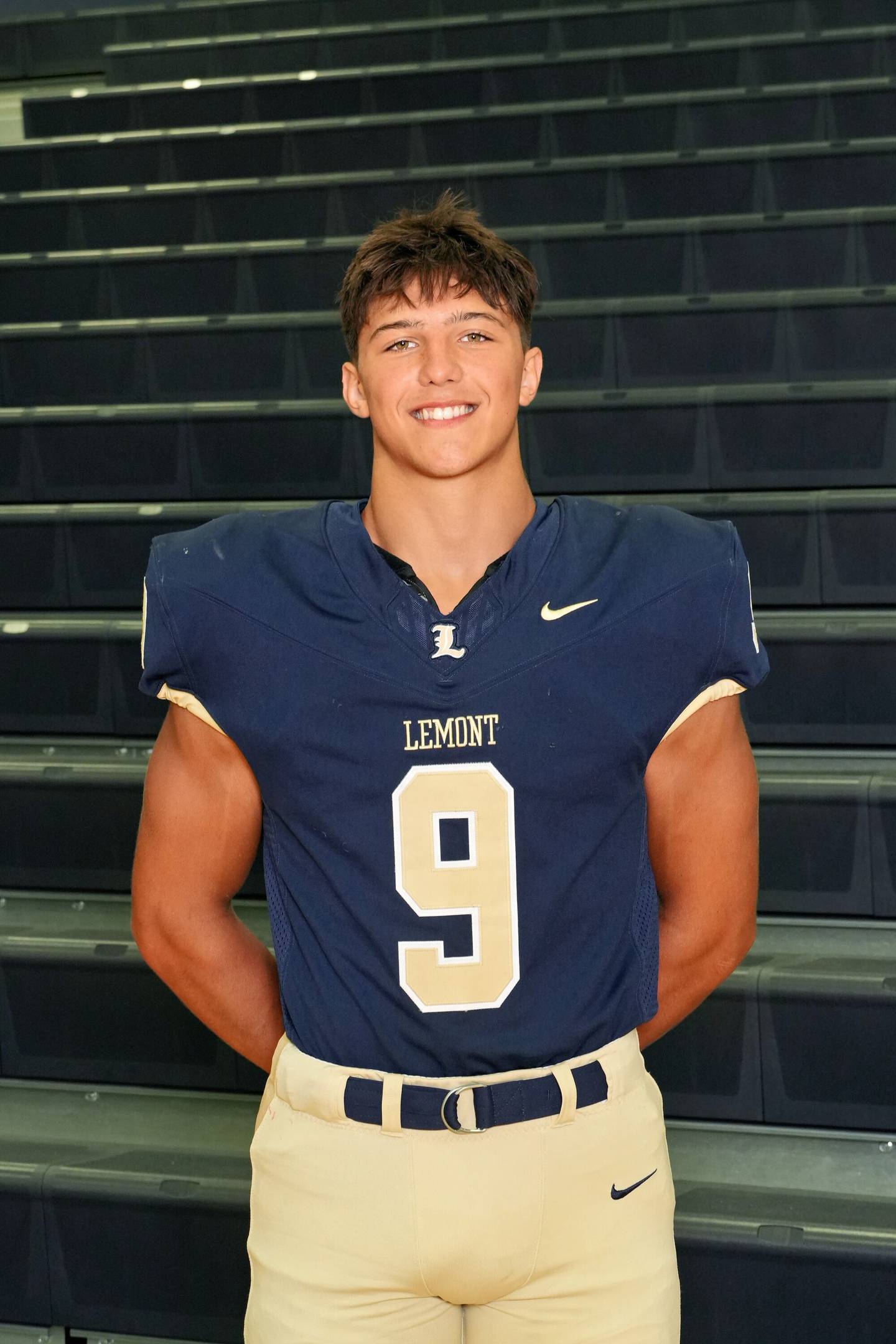 Lemont senior Jackson Dybcio