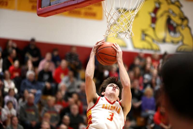 Photos Batavia vs. Geneva in boys basketball Shaw Local