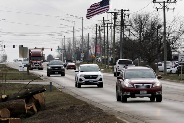 Route 47 resurfacing begins this week in and near Woodstock, south of delayed widening