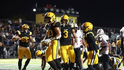 St. Laurence breaks down Bradley-Bourbonnais defense