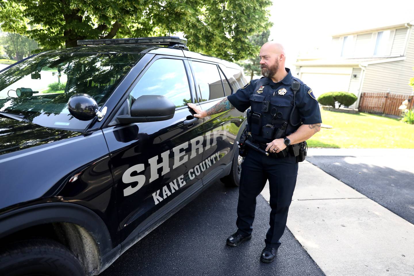 Shawn Barrows retired from the Kane County Sheriff Department June 3, 2024 after 28 years of service.