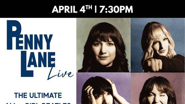 5 Things to Do: All-girl Beatles tribute concert in Dixon, live comedy in Sterling this weekend 