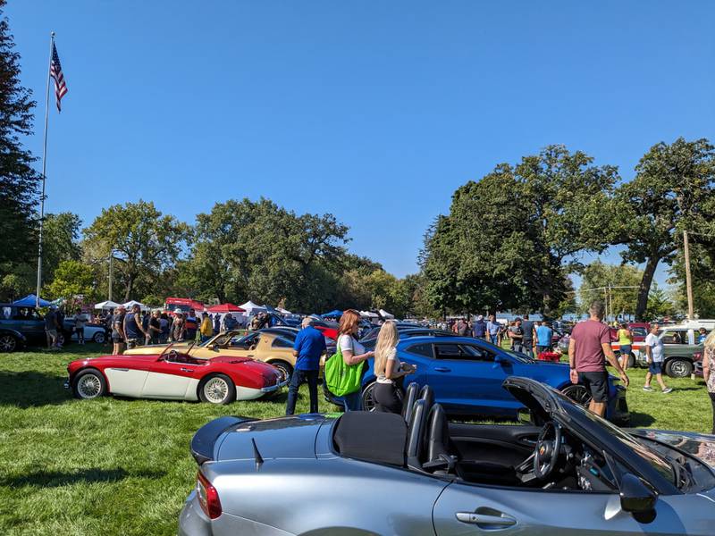 Crystal Lake Cars & Caffeine has partnered with the Crystal Lake Lions Club, Crystal Lake Chamber of Commerce and Historic Downtown Crystal Lake for a Charity Car Show from 10 a.m. to 1 p.m. Sunday, Sept. 1, 2024, on Williams and Brink Streets in Crystal Lake.