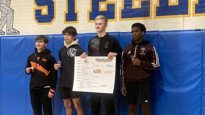 JCA dominates Joliet Central Sectional with 9 wrestlers advancing, titles for Luke Hamiti and Nico Ronchetti