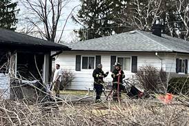 Fire damages McHenry-area home