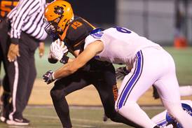Photos: Wheaton Warrenville South hosts St. Charles North in Friday night football action