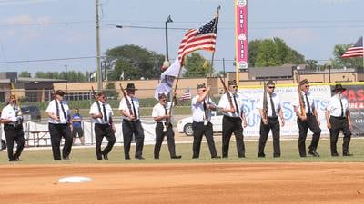 Photos: Illinois Valley Pistol Shrimp honors local Veterans
