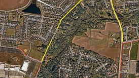 Pedestrian pathway to Route 47 along Cannonball Trail in Yorkville takes another step forward