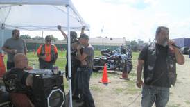 Open Roads ABATE members assist at bike rodeo