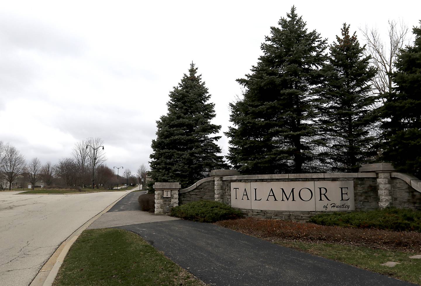 New homes being built Monday, April 4, 2022, in the Talamore of Huntley subdivision.