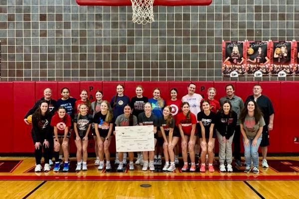 Erie-Prophetstown girls basketball team’s inaugural ‘Hoops for Heart’ supports local heart health