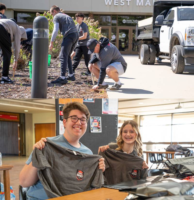 Sauk Valley Community College - SVCC’s Impact Program Reaches 100,000 Volunteer Hours