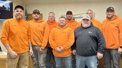 Oregon praises, recognizes public works department