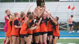 Girls Soccer: Grace Williams, St. Charles East cruise past Wheaton North to eighth straight regional title 