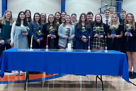 Eastland inducts 11 into National Honor Society