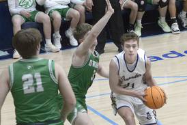 Marquette rolls past Dwight 63-33 in 1A regional opener