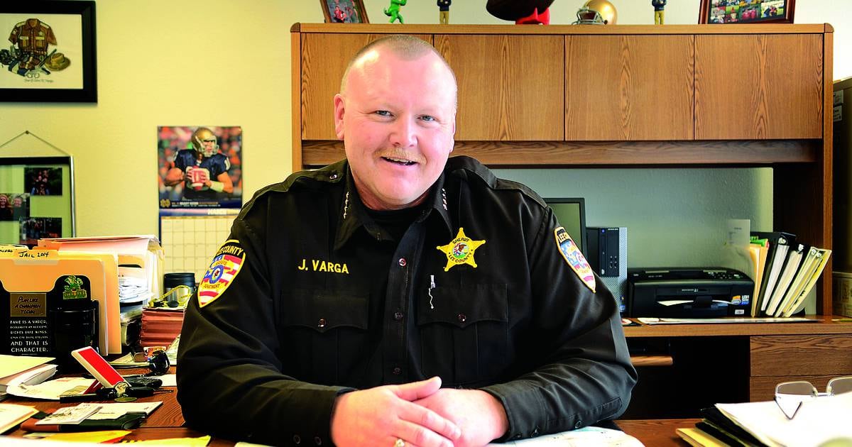 Former Lee County Sheriff appointed new Dixon warden Shaw Local