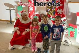 Santa brings joy, scholarships to first responders in Grundy County