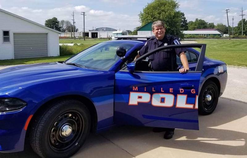 Jim Haag retired as Milledgeville police chief after completing his shift on Dec. 30.