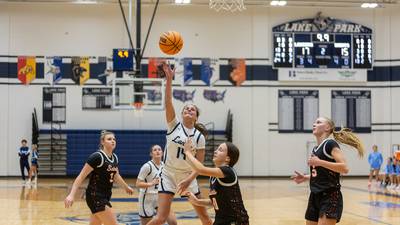 Maggie Frank shakes off slow start, drops 18 points in second half to help Lake Park over St. Charles East