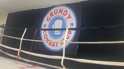 Grundy County Combat Club offers discipline, confidence, fighting skills through training
