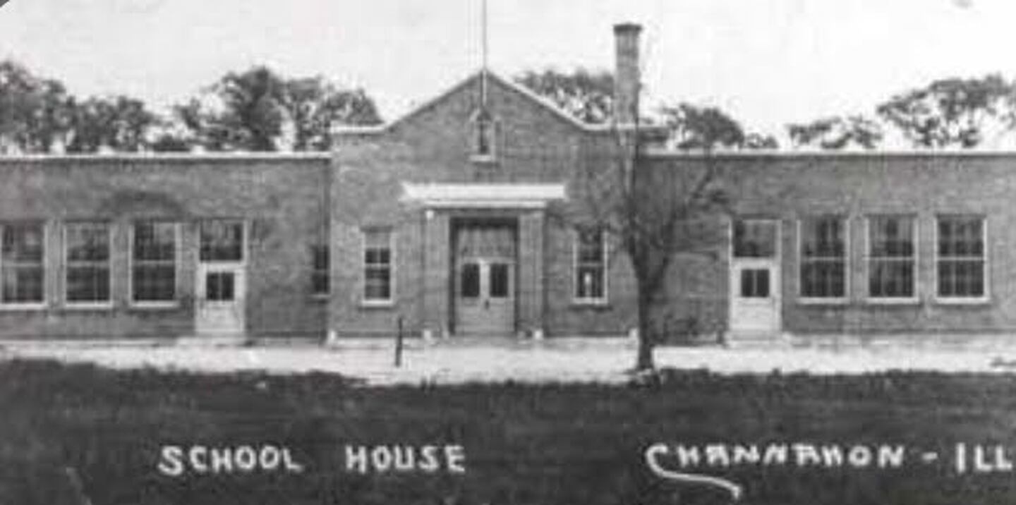 The first Channahon Schoolhouse was a two-story white building that stood on the corner of Tryon and Route 6. It was built in 1869 for $18,000. That school burned down in 1922. The current building was built in 1921, also on the corner of Tryon and Route 6. In its early years, the building held an elementary school and a two-year high school.