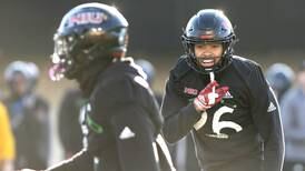 NIU football: Hungry Maine West grad Jaden Dolphin taking over at middle linebacker