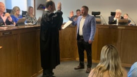 Antioch officials sworn in, village administrator appointed