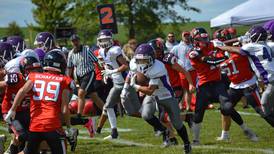 Photos: Rochelle junior tackle football versus Stillman Valley