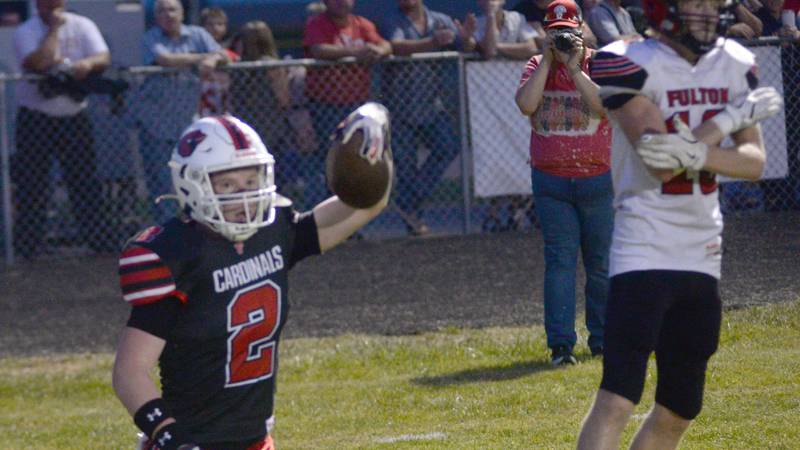 Forreston comes back to beat Fulton: Friday’s Sauk Valley football roundup 