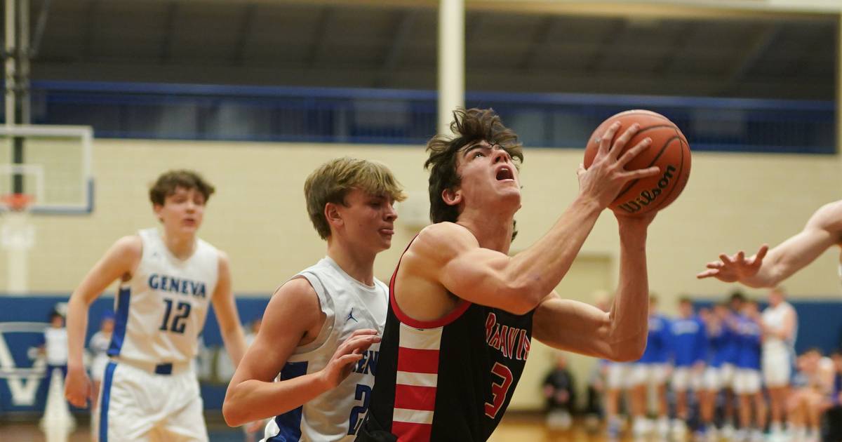 Boys Basketball Kyle Porter, Batavia muscle past Geneva Shaw Local