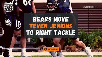 Bears Insider podcast 265: Teven Jenkins moves to right tackle. Where does the o-line stand?