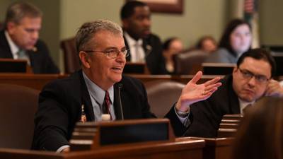 Tom Bennett named Jason Barickman’s successor in Illinois senate