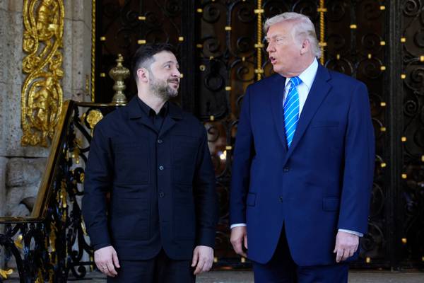 Trump says Ukraine and Russia are ‘closer than ever’ to peace after talks with Zelenskyy