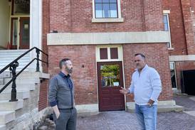 Old Courthouse and Sheriff's House closer to opening