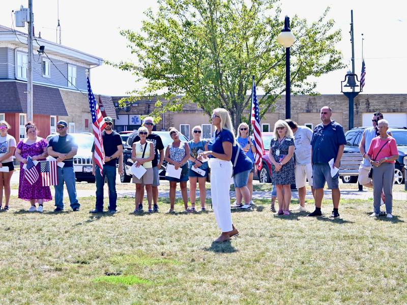 Vigil for Charlie Kirk held Sunday in Marseilles