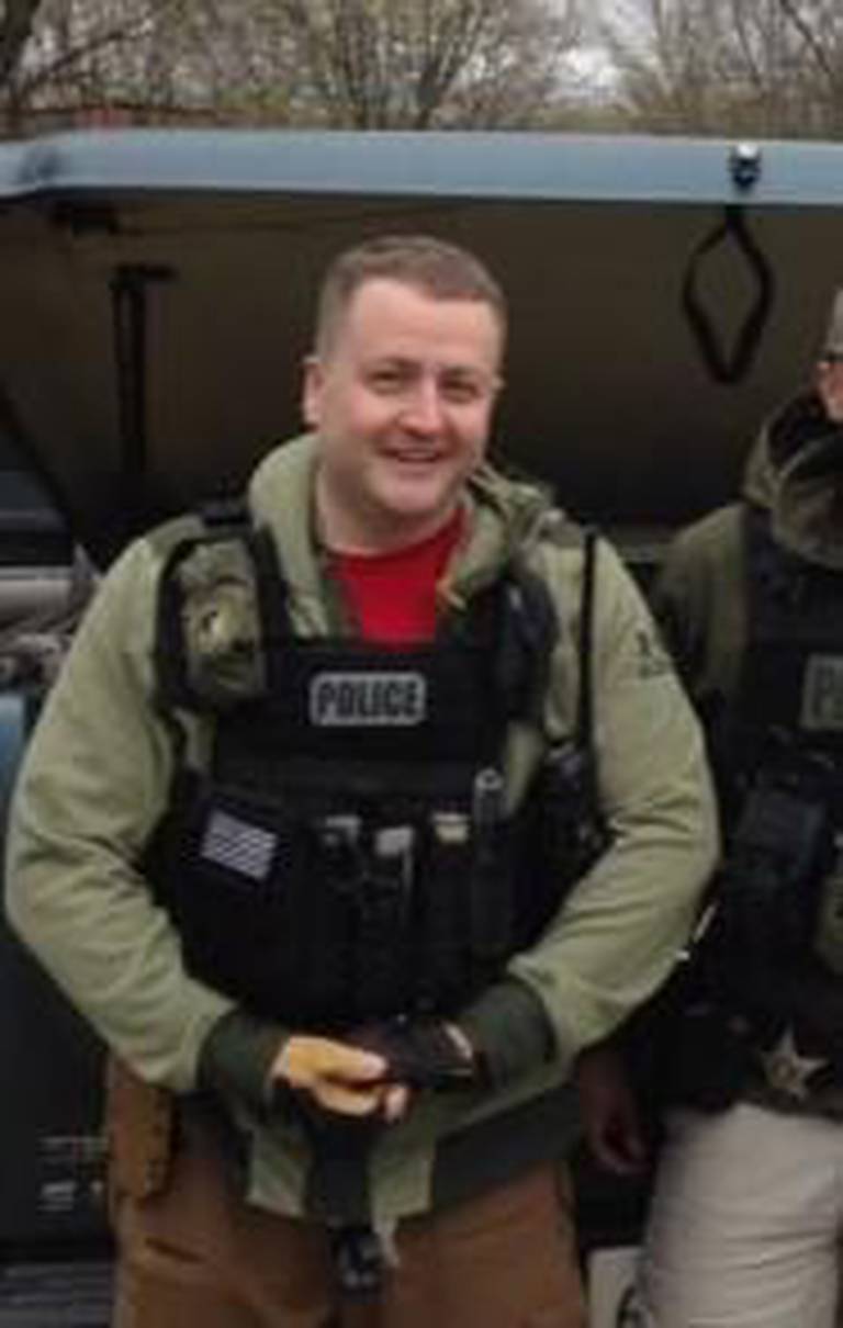 McHenry County sheriff's deputy Jake Keltner