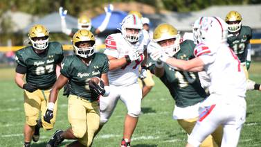 From program lows to a 9-0 regular season, Bishop McNamara’s seniors have seen it all