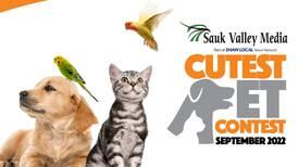 Vote in the September 2022 Sauk Valley’s Cutest Pet Contest
